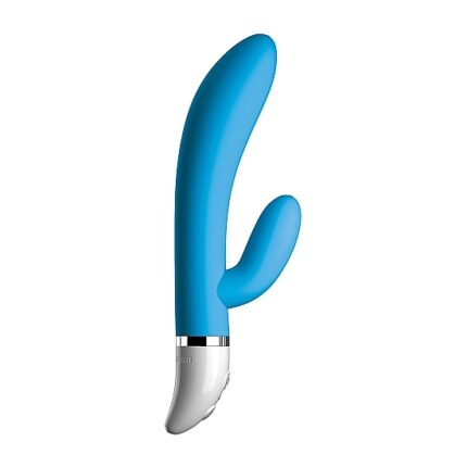CRUSH CUDDLE BEAR VIBRADOR AZUL - 002