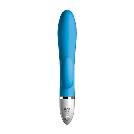 CRUSH CUDDLE BEAR VIBRADOR AZUL - 001