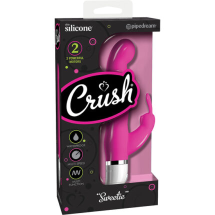 CRUSH SWEETIE VIBRADOR ROSA - 002