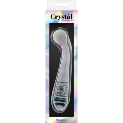 CRYSTAL - G SPOT WAND - DILDO DE CRISTAL - 002