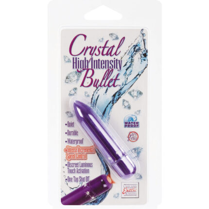 CRYSTAL HIGH INTENSITY BALA VIBRADORA MORADO - 002