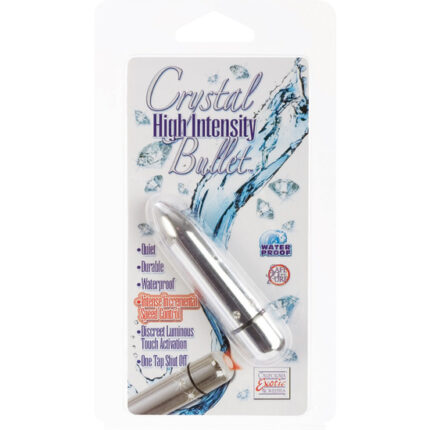 CRYSTAL HIGH INTENSITY BALA VIBRADORA PLATA - 002