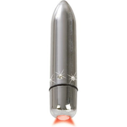 CRYSTAL HIGH INTENSITY BALA VIBRADORA PLATA - 001