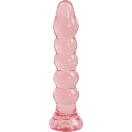 CRYSTAL JELLIES - ANAL PLUG - ROSA - 001