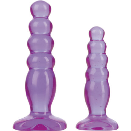 CRYSTAL JELLIES KIT ANAL MORADO - 001