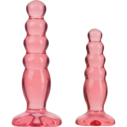 CRYSTAL JELLIES KIT ANAL ROSA - 001