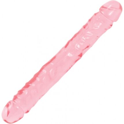 CRYSTAL JELLIES PENE DOBLE 30 CM. ROSA - 001