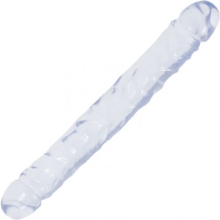 CRYSTAL JELLIES PENE DOBLE 30 CM. TRANSPARENTE - 001