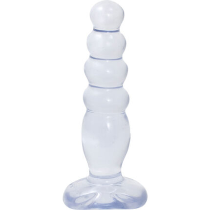 CRYSTAL JELLIES PLUG ANAL AZUL CLARO - 001