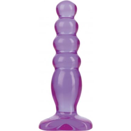 CRYSTAL JELLIES PLUG ANAL MORADO - 001