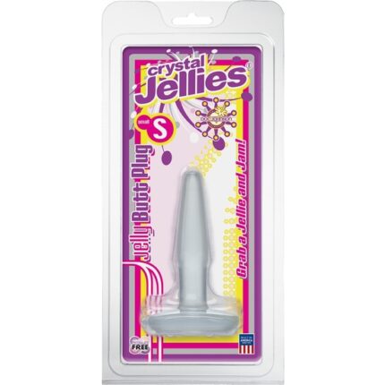CRYSTAL JELLIES PLUG ANAL PEQUEÑO - 002