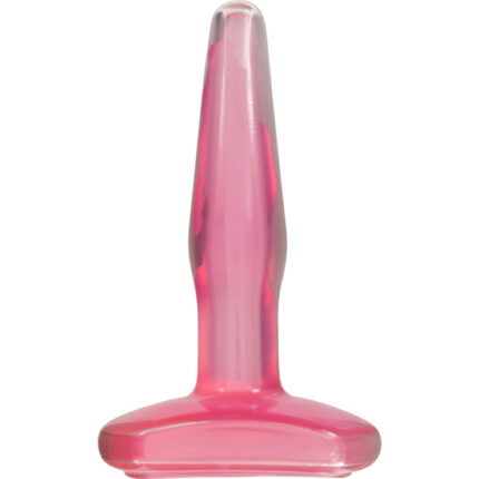 CRYSTAL JELLIES PLUG ANAL PEQUEÑO ROSA - 001