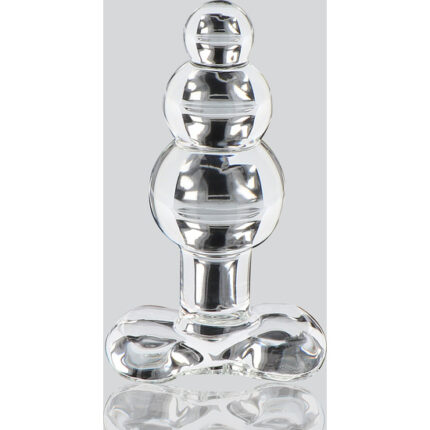 CRYSTAL JEWEL - PLUG DE CRISTAL TRANSPARENTE - 002