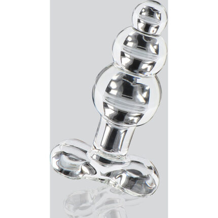 CRYSTAL JEWEL - PLUG DE CRISTAL TRANSPARENTE - 001