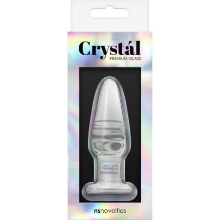 CRYSTAL - PLUG CRISTAL PUNTIAGUDO PEQUEÑO - 002