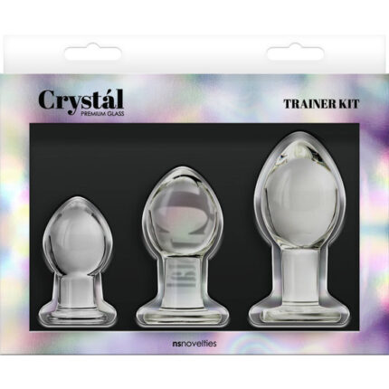 CRYSTAL TRAINER KIT ANAL - TRANSPARENTE - 002