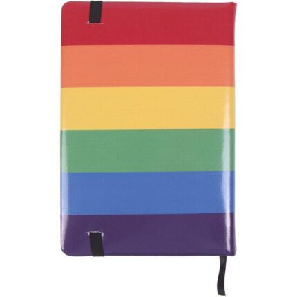 CUADERNO DE NOTAS DISNEY PRIDE MULTICOLOR - 002