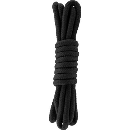 CUERDA BONDAGE 3 M NEGRO - 001