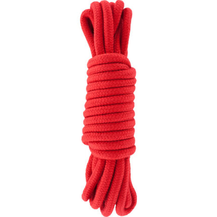 CUERDA BONDAGE 5 M ROJO - 001