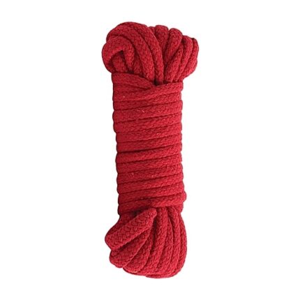 CUERDA BONDAGE ESTILO JAPONÉS ROJO - 001