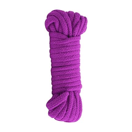 CUERDA JAPONESA DE ALGODÓN MORADA - 001