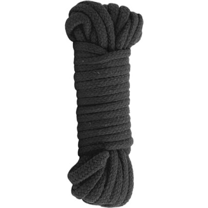 CUERDA JAPONESA DE ALGODÓN NEGRO - 001