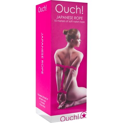 CUERDA JAPONESA ROSA - 002