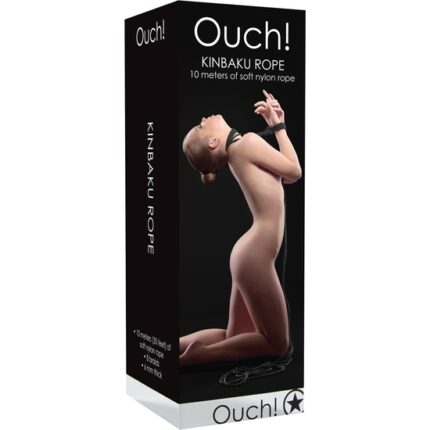 CUERDA KINBAKU NEGRO 10 METROS - 002