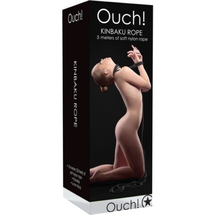 CUERDA KINBAKU NEGRO 5 METROS - 002