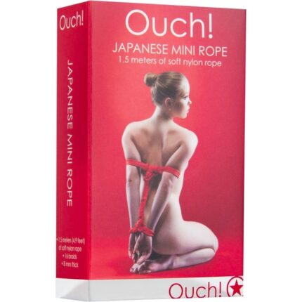CUERDA MINI JAPONESA ROJO - 002