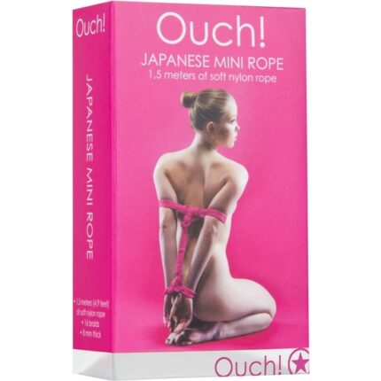CUERDA MINI JAPONESA ROSA - 002