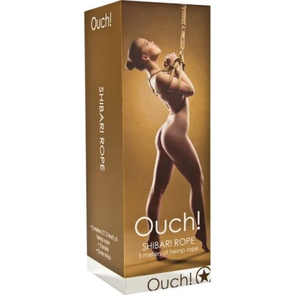 CUERDA SHIRABI MARRON - 002