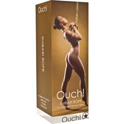 CUERDA SHIRABI MARRON - 002