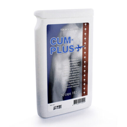 CUM-PLUS AUMENTADOR DE SEMEN FLATPACK - 001