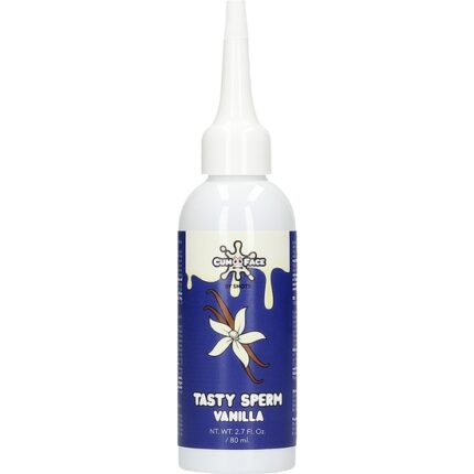 CUMFACE - TASTY SPERM - VAINILLA - 80ML - 001