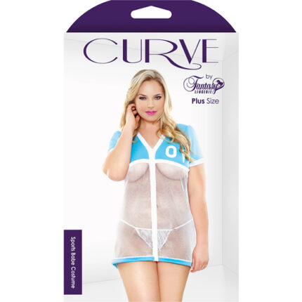 CURVE DISFRAZ SEXY DEPORTISTA - 002