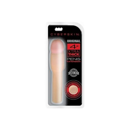 CYBERSKIN 10 CM XTRA FUNDA DE PENE CON VIBRACION - 002