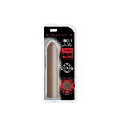 CYBERSKIN 5 CM XTRA FUNDA DE PENE NEGRO - 002