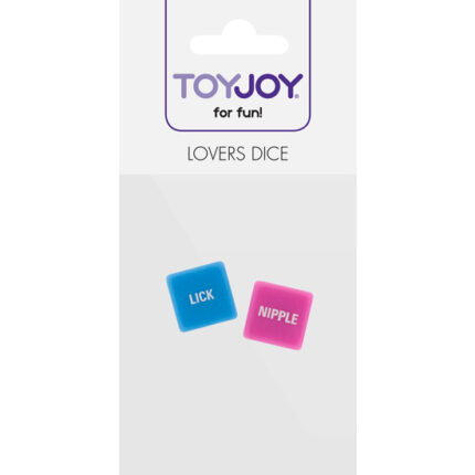 DADO DEL AMOR PARA LOS ENAMORADOS ROSA Y AZUL - 002