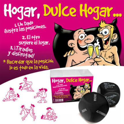 DADOS HOGAR DULCE HOGAR GAY - 001