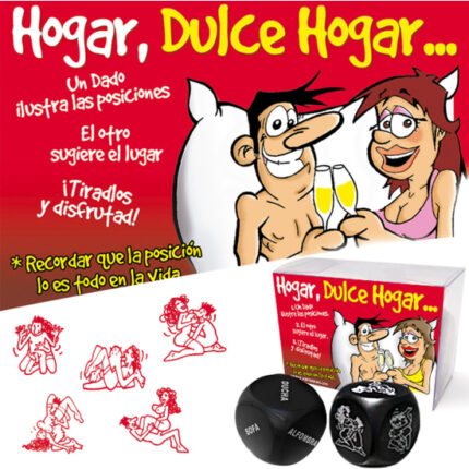 DADOS HOGAR DULCE HOGAR HETERO - 001