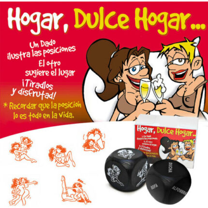 DADOS HOGAR DULCE HOGAR LESBIANA - 001