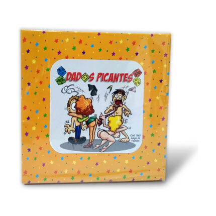 DADOS PICANTES JUEGO DE 4 DADOS - 002