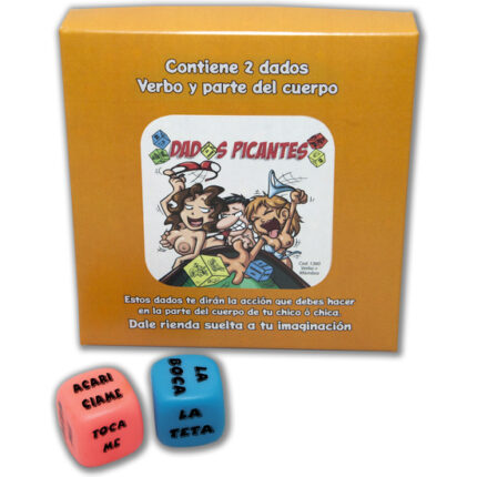 DADOS PICANTES VERBO + MIEMBRO - 001