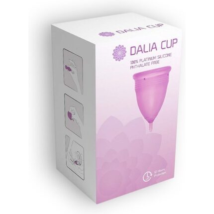 DALIA COPA MENSTRUAL TALLA ÚNICA - 002