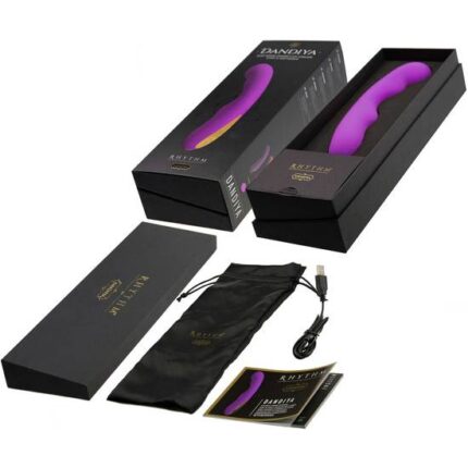 DANDIYA ESTIMULADOR PUNTO G MORADO - 002