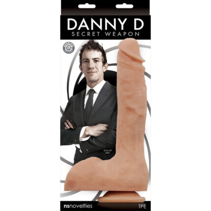 DANNY DS SECRET WEAPON PENE REALÍSTICO - 002