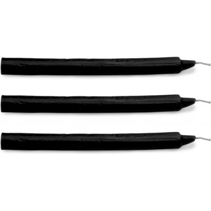 DARK DRIPPERS FETISH DRIP SET DE 3 VELAS - NEGRO - 002