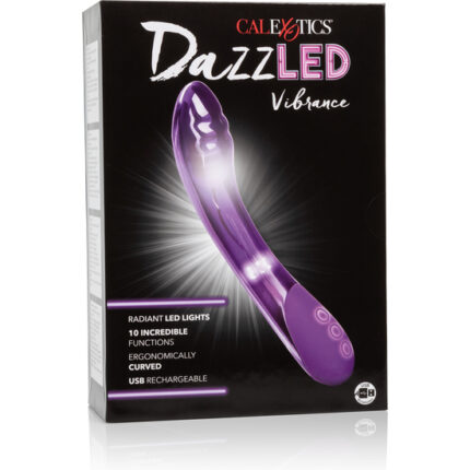 DAZZLED VIBRANCE VIBRADOR MORADO - 002
