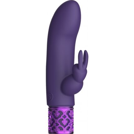 DAZZLING - BALA RECARGABLE DE SILICONA - MORADO - 001